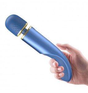 PRETTY LOVE - Colorful Powerful AV Wand (Chargeable - Blue)